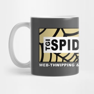 Noir TGI Spideys Mug